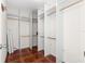 Large walk-in closet with ample shelving at 8217 Sw 61St Ct, Ocala, FL 34476