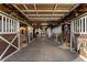 Spacious barn with multiple horse stalls at 8250 Nw 136Th Avenue Rd, Ocala, FL 34482