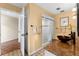 Bathroom with shower and vessel sink at 8250 Nw 136Th Avenue Rd, Ocala, FL 34482