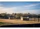 Two rustic horse shelters in a paddock at 8250 Nw 136Th Avenue Rd, Ocala, FL 34482