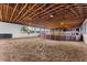 Spacious indoor riding arena perfect for horse training at 8250 Nw 136Th Avenue Rd, Ocala, FL 34482