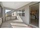 Screened porch with view into the kitchen at 891 Nw 44Th Street Rd, Ocala, FL 34475