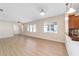 Bright and spacious living room with light flooring and ceiling fan at 9119 Sw 70Th Loop, Ocala, FL 34481