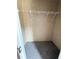 Walk-in closet with carpet flooring and white wire shelving providing practical storage solutions at 9160 Sw 31St Avenue Rd, Ocala, FL 34476