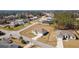 Aerial view of a residential neighborhood with single-Gathering homes at 9780 Sw 42Nd Ave, Ocala, FL 34476