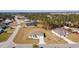 Aerial view of a residential neighborhood with single Gathering homes at 9780 Sw 42Nd Ave, Ocala, FL 34476