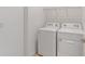 Laundry room with washer and dryer hookups at 10277 Sw 96Th Loop, Ocala, FL 34481