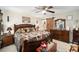 Spacious main bedroom with ample closet space and dresser at 13700 Sw 71St Ln, Ocala, FL 34481