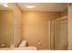 Clean bathroom with shower and toilet at 17074 Se 75Th Wickson Ct, The Villages, FL 32162