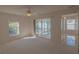 Spacious bedroom with sliding glass doors to patio at 17074 Se 75Th Wickson Ct, The Villages, FL 32162