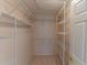 Large walk-in closet with wire shelving at 17074 Se 75Th Wickson Ct, The Villages, FL 32162