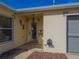 Inviting front entrance with tiled walkway and decorative accents at 17074 Se 75Th Wickson Ct, The Villages, FL 32162