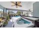 Relax in your own private hot tub, steps from the pool at 17470 Se 115Th Terrace Rd, Summerfield, FL 34491