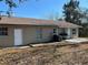 Rear view of house with large backyard at 200 Nw 53 Ct, Ocala, FL 34482