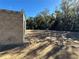 View of the block walls and framing of a new home at 35 Locust Radial Cir, Ocala, FL 34472