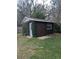 Charming outbuilding with natural overgrowth for storage or hobby space at 3648 Se 31 Terrace Ter, Ocala, FL 34471