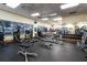 Well-equipped fitness center with various exercise machines at 3708 Doune Way, Clermont, FL 34711