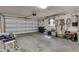 Attached garage with space for storage at 3708 Doune Way, Clermont, FL 34711