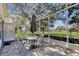 Enjoyable screened porch overlooking a lush landscape at 3708 Doune Way, Clermont, FL 34711