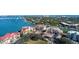 Aerial view of waterfront community at 438 Bouchelle Dr # 401, New Smyrna Beach, FL 32169