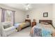 Guest bedroom with two twin beds and ample closet space at 5077 Sw 107Th Loop, Ocala, FL 34476