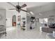 Bright living room with tile floors at 5459 Sw 84Th Ln, Ocala, FL 34476