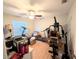 Multi-purpose bedroom with home gym equipment at 5991 Nw 61St Ct, Ocala, FL 34482