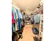 Large walk-in closet with ample shelving and hanging space at 5991 Nw 61St Ct, Ocala, FL 34482