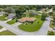 Bird's-eye view of a house on a quiet residential street at 6558 Se 9Th Pl, Ocala, FL 34472