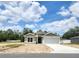 Charming single-story home with a two-car garage, neutral paint, and a well-manicured lawn at 7799 Sw 132Nd Pl # 10, Ocala, FL 34473