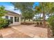 Sun-drenched backyard patio perfect for relaxing with golf course views at 9176 Sw 93Rd Cir, Ocala, FL 34481