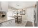 Kitchen nook with window and a view at 9176 Sw 93Rd Cir, Ocala, FL 34481