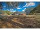 Backyard view highlighting the spacious layout, featuring a screened pool enclosure and mature trees at 9748 Sw 74Th Ave, Ocala, FL 34476