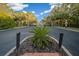 Well-maintained entrance to Countryside Farms with decorative landscaping and gated access at 9748 Sw 74Th Ave, Ocala, FL 34476