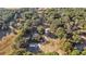 Wide aerial view of the property and surrounding area at 10245 Sw 105Th St, Ocala, FL 34481