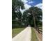 Long, private driveway leading to a serene country home at 10245 Sw 105Th St, Ocala, FL 34481