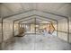 Spacious metal garage with ample room for storage and various projects at 10245 Sw 105Th St, Ocala, FL 34481