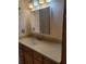 Bathroom featuring a vanity with a granite countertop at 10973 Sw 86Th Ct, Ocala, FL 34481