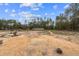 Large homesite is mostly cleared and ready for landscaping and customization at 11910 Sw 43Rd Street Road, Ocala, FL 34481