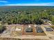 Aerial view of the house and surrounding area at 15413 Sw 65Th Terrace Rd, Ocala, FL 34473