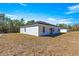 House exterior with backyard view at 15413 Sw 65Th Terrace Rd, Ocala, FL 34473