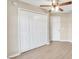 Ample closet space in this well-lit bedroom at 16360 Se 88Th Ct, Summerfield, FL 34491