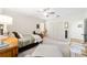 Spacious bedroom with a built-in closet and wood floors at 1795 Se Clatter Bridge Rd # 1795, Ocala, FL 34471