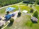 Community park with playground and covered seating at 23092 Sw Nautilus Blvd, Dunnellon, FL 34431