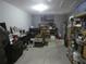 Spacious garage, perfect for workshop or storage at 23092 Sw Nautilus Blvd, Dunnellon, FL 34431