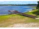 Enjoy convenient lake access with this dock at 23092 Sw Nautilus Blvd, Dunnellon, FL 34431