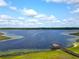 Peaceful lakefront view with dock access at 23092 Sw Nautilus Blvd, Dunnellon, FL 34431