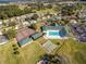 Aerial view of community pool, tennis courts, shuffleboard at 2330 Nw 59Th Ave, Ocala, FL 34482