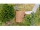 Housetop view showing roof and driveway at 2540 Se 35Th St, Ocala, FL 34471