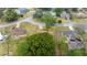 Neighborhood view with a central home at 2540 Se 35Th St, Ocala, FL 34471